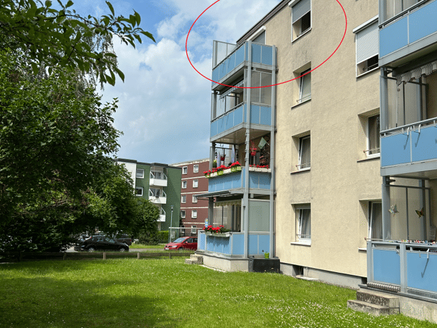 Wohnung zum Kauf 129.000 € 3 Zimmer 70 m² 3. Geschoss Stadtgebiet Wolfenbüttel 38304