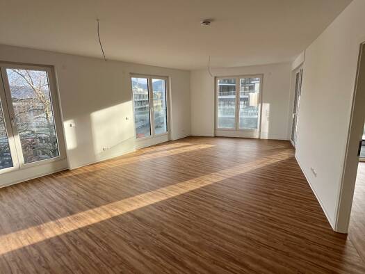 Wohnung zur Miete - Erstbezug 1.699 € 3 Zimmer 117,6 m² 3. Geschoss Hans-Bredow-Straße Innenstadt Baden-Baden 76530