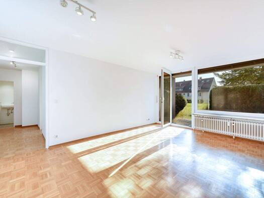 Terrassenwohnung zur Miete 970 € 2 Zimmer 64,8 m² EG frei ab sofort Thüringer-Wald-Straße 52 Feuerbach Stuttgart 70469