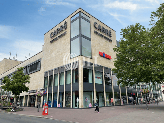 Bürofläche zur Miete provisionsfrei 151,8 m² Bürofläche teilbar ab 152 m² Innenstadt Fürth 90762