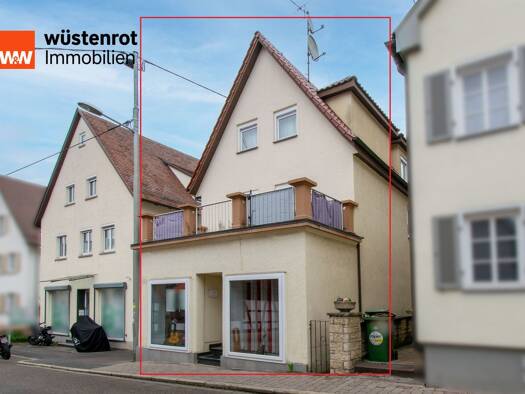 Wohn- und Geschäftshaus zum Kauf als Kapitalanlage geeignet 480.000 € 129,5 m² Uhlbacher Straße 46 Obertürkheim Stuttgart / Obertürkheim 70329
