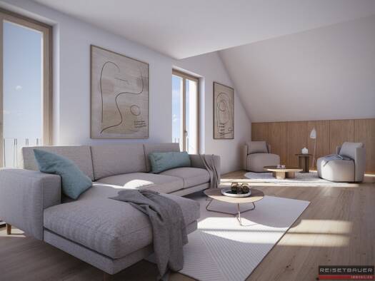 Wohnung zum Kauf - Erstbezug 1.259.000 € 3 Zimmer 158,2 m² 3. Geschoss frei ab 01.12.2027 Waldegg Linz 4020