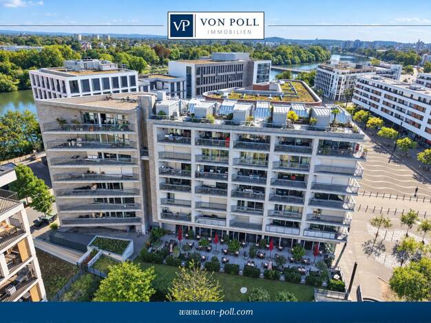 Wohnung zum Kauf 450.000 € 2 Zimmer 65 m² 1. Geschoss Offenbach am Main Offenbach am Main 63067