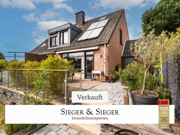Doppelhaushälfte zum Kauf 489.800 € 4 Zimmer 107 m² 277 m² Grundstück Langel Porz 51143