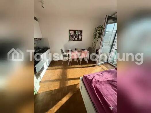 Studio zur Miete Tauschwohnung 550 € 1 Zimmer 23 m² 3. Geschoss Neustadt-Süd Köln 50677