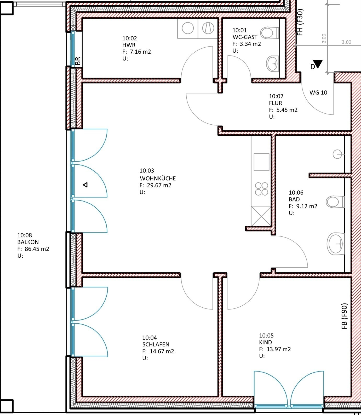 Penthouse zur Miete 1.100 € 3 Zimmer 126 m²<br/>Wohnfläche 2.<br/>Geschoss 15.01.2025<br/>Verfügbarkeit Westmarkstraße 2 Barßelermoor Barßel 26676