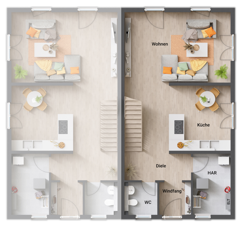 Einfamilienhaus zur Versteigerung 485.992 € 5 Zimmer 125 m²<br/>Wohnfläche 500 m²<br/>Grundstück Blumenhag Bernau bei Berlin 16321