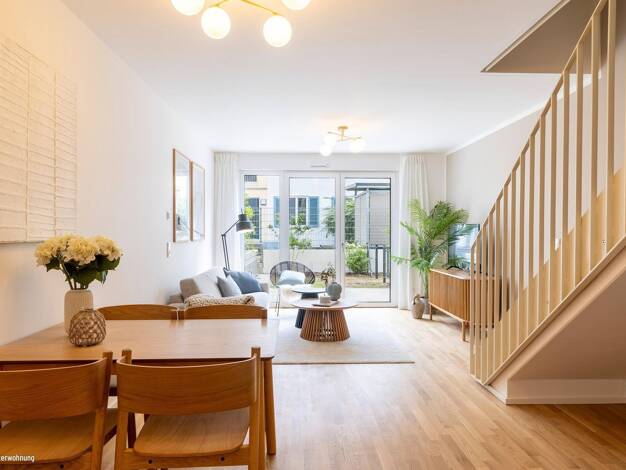 Maisonette zum Kauf - Erstbezug provisionsfrei 804.900 € 3 Zimmer 81,2 m² EG Max-Liebermann-Straße 1 b Milbertshofen-Am Hart München 80937