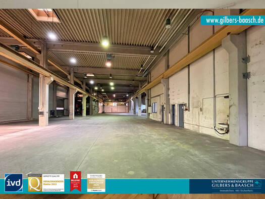 Lagerhalle zur Miete 4,89 € 1.430 m² Lagerfläche Trier 54294