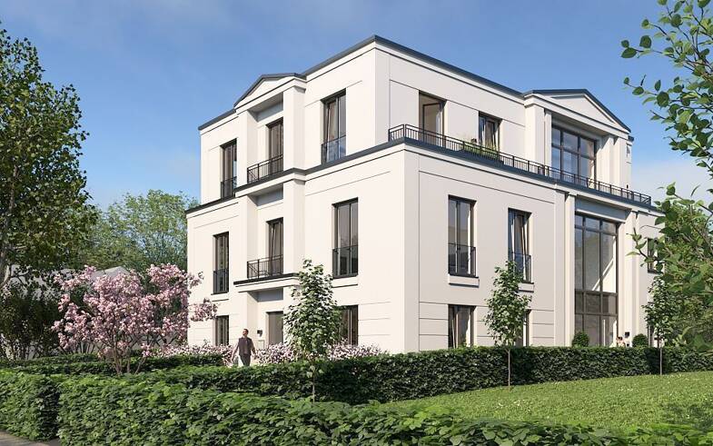 Penthouse zum Kauf - Neubau 2.190.000 € 4 Zimmer 139 m² Groß Flottbek Hamburg 22607