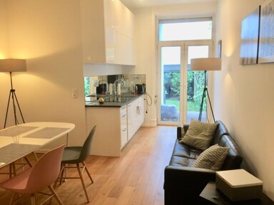 Wohnung zur Miete Wohnen auf Zeit 2.850 € 4 Zimmer 75 m² frei ab sofort Kaulbachstr. Sachsenhausen - Nord Frankfurt am Main 60596