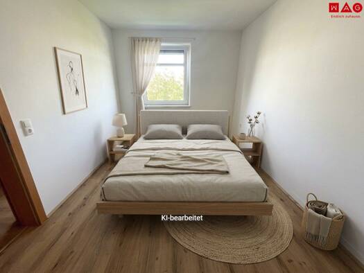 Wohnung zur Miete 442 € 2 Zimmer 53,5 m² 3. Geschoss Zibermayrstraße 14 Waldegg Linz 4020