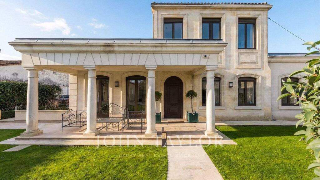 Einfamilienhaus zum Kauf provisionsfrei 2.940.000 € 8 Zimmer 391 m² 1.078 m² Grundstück Caudéran Bordeaux 33200