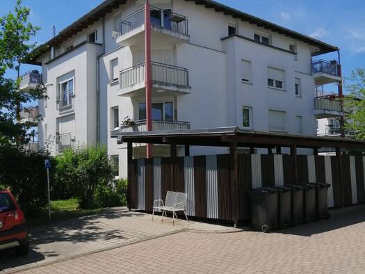 Terrassenwohnung zur Miete 369 € 1,5 Zimmer 45,1 m² frei ab 01.12.2026 Frohburg Frohburg 04654