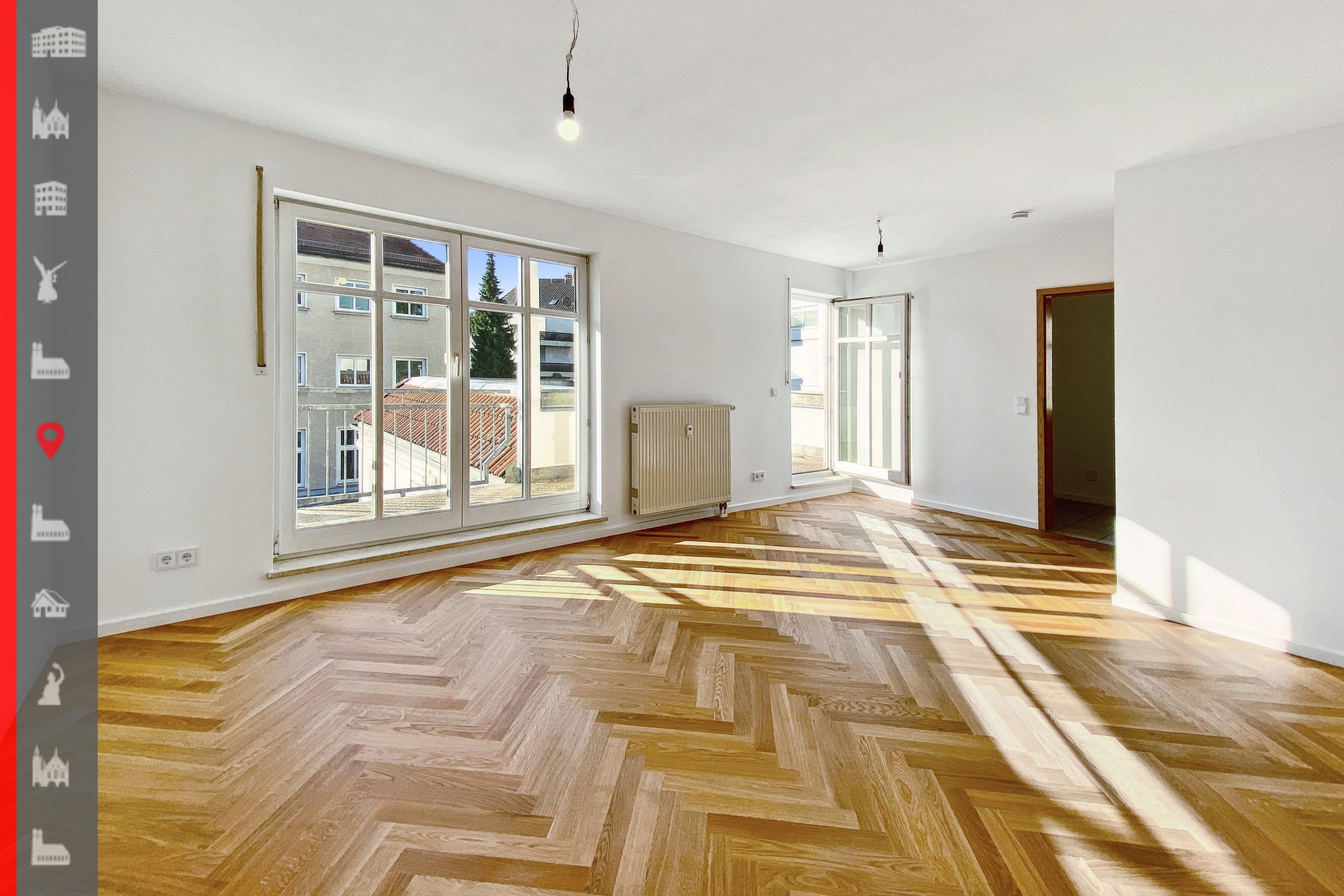 Wohnung zum Kauf 932.000 € 3 Zimmer 100,2 m²<br/>Wohnfläche 2.<br/>Geschoss Nymphenburg München 80639