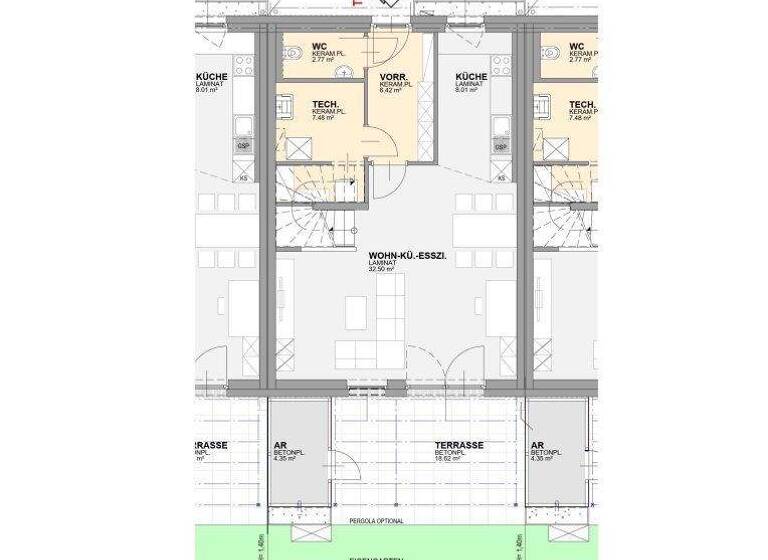 Reihenmittelhaus zur Miete 1.261 € 4 Zimmer 111,8 m² Lanzenkirchen 2821