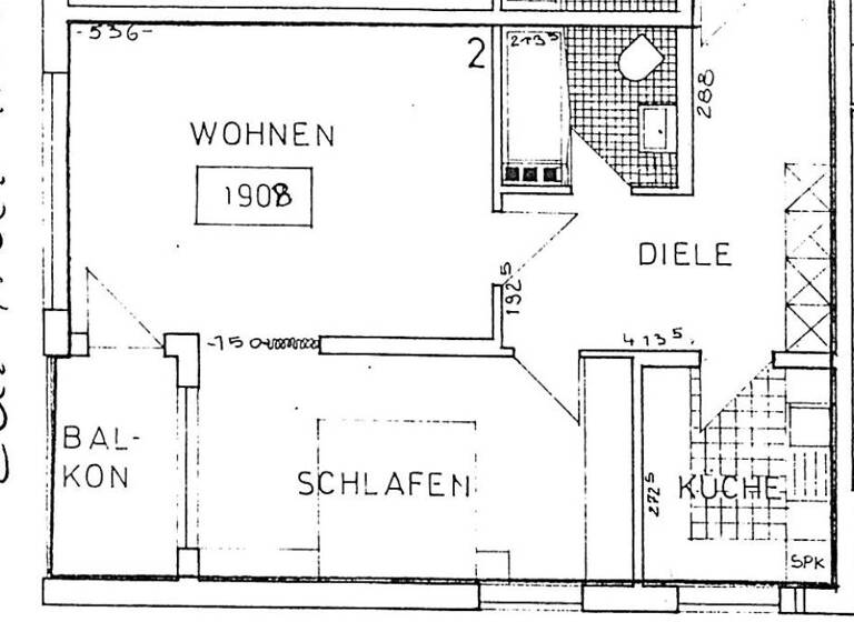 Wohnung zum Kauf 149.000 € 2 Zimmer 61,1 m² 1. Geschoss Weende Göttingen 37077