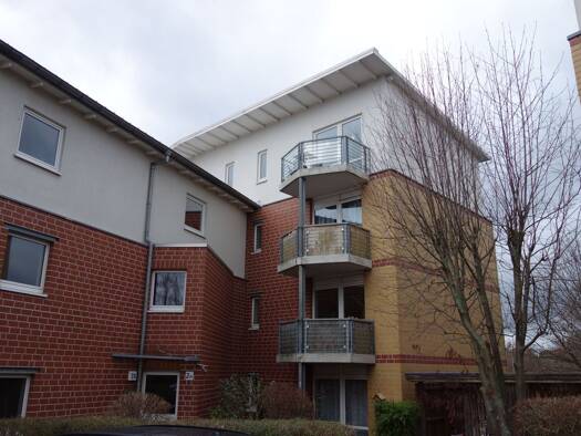 Terrassenwohnung zur Miete 465 € 2 Zimmer 49 m² Geschoss 1/3 frei ab 01.09.2026 Goslarsche Landstraße 2 A Ost Hildesheim 31135