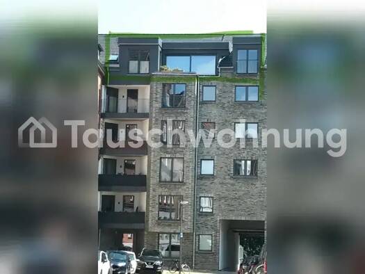 Wohnung zur Miete Tauschwohnung 1.150 € 3 Zimmer 79 m² 4. Geschoss Exerzierplatz Kiel 24103