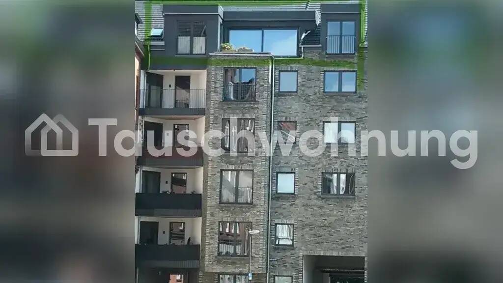 Wohnung zur Miete Tauschwohnung 1.150 € 3 Zimmer 79 m² 4. Geschoss Exerzierplatz Kiel 24103