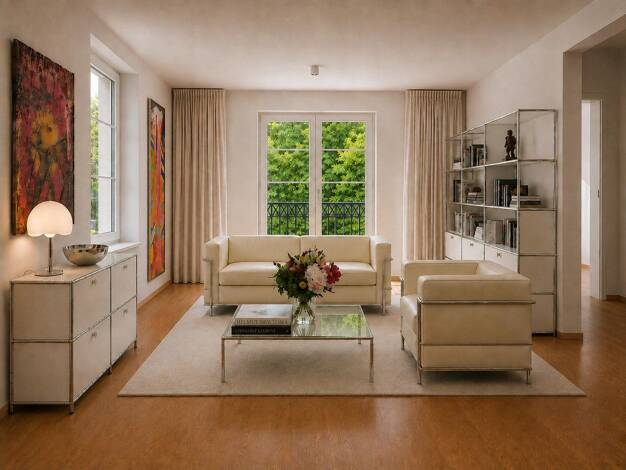 Wohnung zum Kauf provisionsfrei 969.000 € 3,5 Zimmer 82,5 m² 1. Geschoss Pasing-Obermenzing München 81245