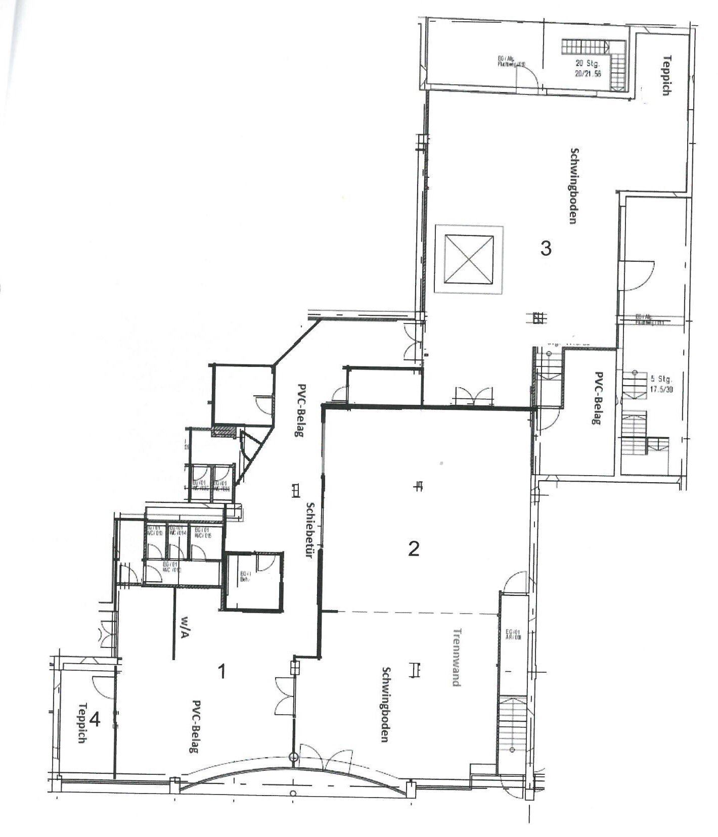 Bürofläche zur Miete 493 m²<br/>Bürofläche Rabensteinplatz 1 Zentrum - Südost Leipzig 04103