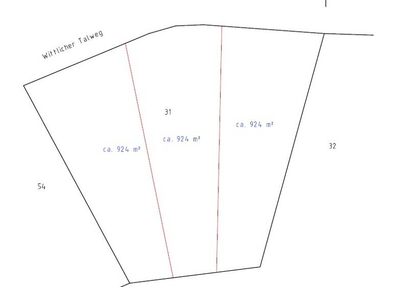 Grundstück zum Kauf provisionsfrei 45.000 € 924 m² Grundstück Kinderbeuern 54538