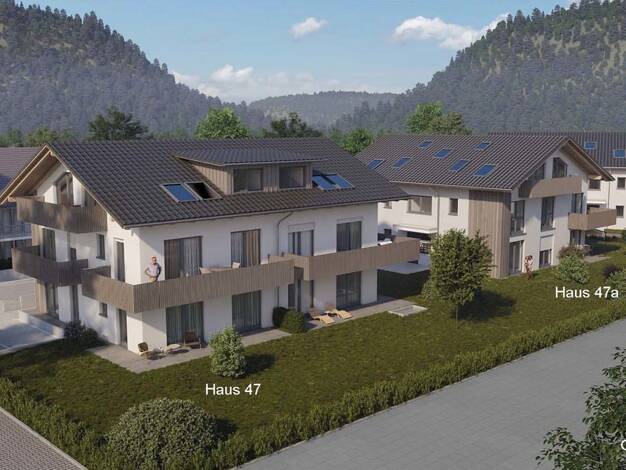 Terrassenwohnung zum Kauf - Erstbezug 378.000 € 2 Zimmer 44,3 m² EG Garmisch Garmisch-Partenkirchen 82467