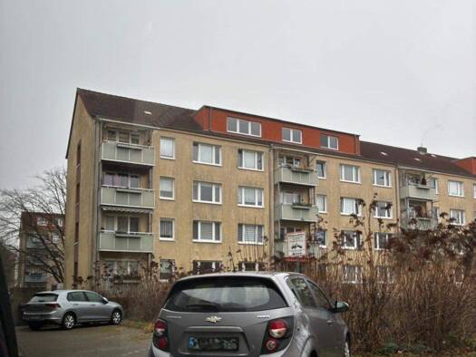 Wohnung zum Kauf 79.000 € 2 Zimmer 43 m² EG Ihlenfelder Vorstadt Neubrandenburg 17034