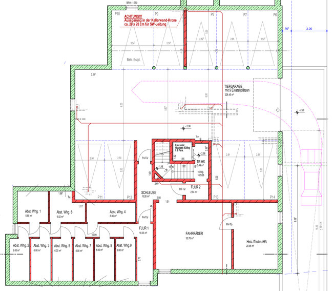 Wohnung zum Kauf 432.000 € 4 Zimmer 105,2 m²<br/>Wohnfläche Jägerstraße 2 Hude Hude 27798