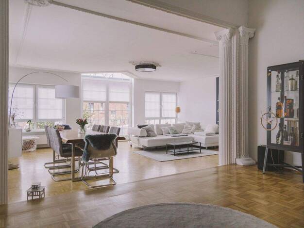 Wohnung zur Miete 2.000 € 3 Zimmer 140 m² 1. Geschoss Hanau 63450