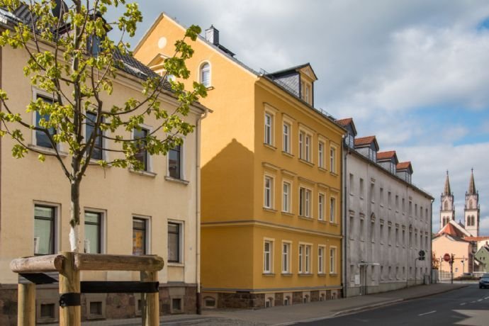 Wohnung zur Miete 250 € 1 Zimmer 41 m²<br/>Wohnfläche ab sofort<br/>Verfügbarkeit Steinweg 6 Oschatz Oschatz 04758