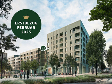 Wohnung zur Miete 1.480 € 4 Zimmer 86,5 m² 4. Geschoss frei ab 01.02.2025 Völklinger Straße 36 Kaefertal - Süd Mannheim 69308