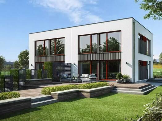Doppelhaushälfte zum Kauf 611.756 € 4 Zimmer 121,9 m² 286 m² Grundstück Mainz - Bretzenheim 55128