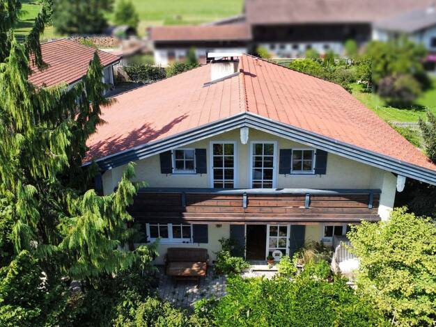 Einfamilienhaus zum Kauf 895.000 € 7 Zimmer 194 m² 1.297 m² Grundstück Stocka Vachendorf 83377