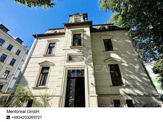 Wohnung zum Kauf 595.000 € 6,5 Zimmer 190 m² Zentrum-West Leipzig 04109