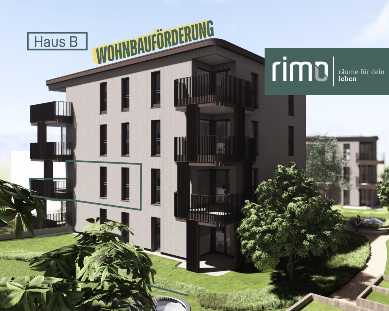 Terrassenwohnung zum Kauf 605.000 € 4 Zimmer 85,5 m²<br/>Wohnfläche 1.<br/>Geschoss Littastraße 12 Götzis 6840