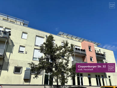 Wohnung zur Miete 515 € 2 Zimmer 64 m² 2. Geschoss Cloppenburger Straße 32 Westliche Neustadt Halle 06126