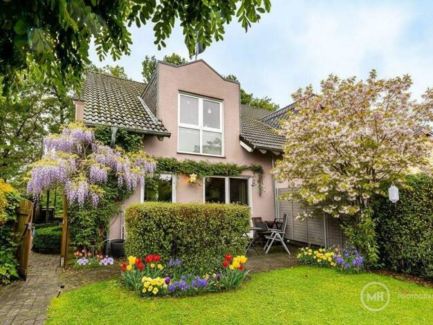 Doppelhaushälfte zum Kauf 495.000 € 4 Zimmer 135 m² 326 m² Grundstück Aegidienberg Bad Honnef / Aegidienberg 53604