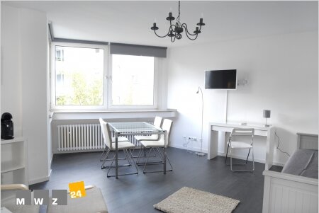 Wohnung zur Miete Wohnen auf Zeit 980 € 1,5 Zimmer 32 m²<br/>Wohnfläche 01.03.2025<br/>Verfügbarkeit Unterbilk Düsseldorf 40217