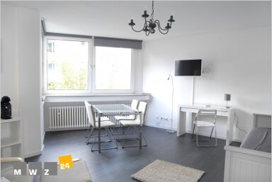 Wohnung zur Miete Wohnen auf Zeit 980 € 1,5 Zimmer 32 m² frei ab 01.03.2025 Unterbilk Düsseldorf 40217