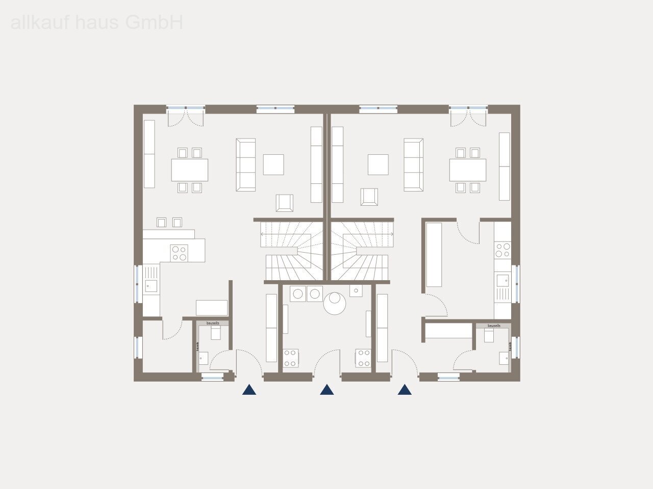 Doppelhaushälfte zum Kauf provisionsfrei 374.569 € 8 Zimmer 262,4 m²<br/>Wohnfläche 851 m²<br/>Grundstück Oberplanitz 575 Zwickau 08064