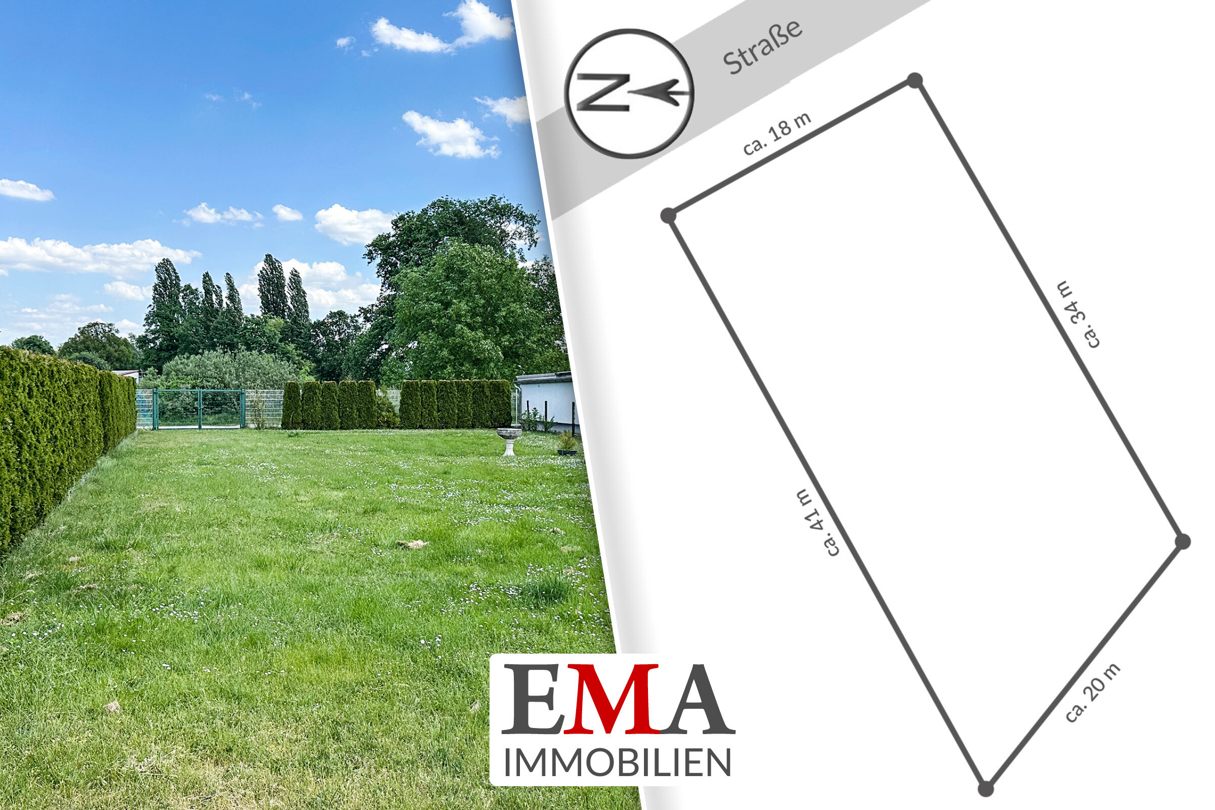 Grundstück zum Kauf 350.000 € 694 m²<br/>Grundstück Seegefeld Falkensee 14612