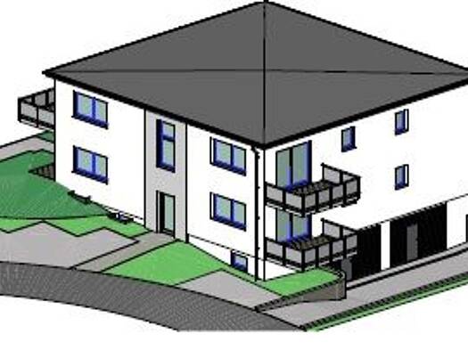 Wohnung zur Miete 384 € 2 Zimmer 60 m² Geschoss EG/1 frei ab 01.11.2025 Flurgartenstraße Leiwen 54340
