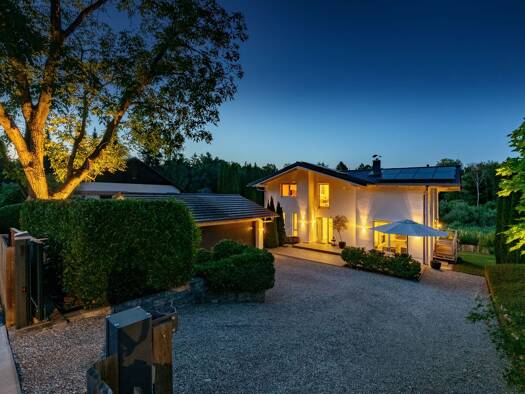 Einfamilienhaus zum Kauf 2.490.000 € 6 Zimmer 221 m² 727 m² Grundstück Schondorf am Ammersee 86938