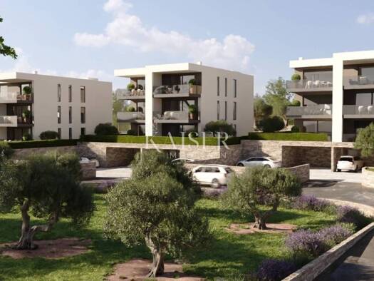 Wohnung zum Kauf 311.211 € 2 Zimmer 66 m² 1. Geschoss Umag Centar, Luka, Finida