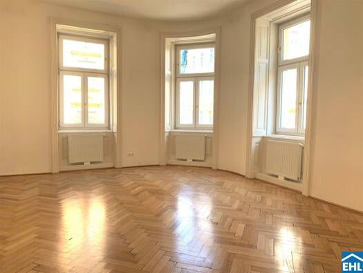 Wohnung zur Miete 1.073 € 2 Zimmer 86,5 m² 1. Geschoss frei ab 15.08.2026 Seidengasse Wien 1070