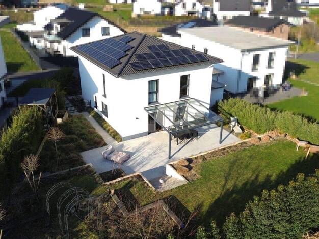 Einfamilienhaus zum Kauf 549.000 € 5 Zimmer 149,2 m² 684 m² Grundstück Marienfeld Much / Marienfeld 53804