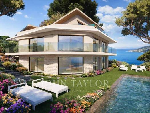 Villa zum Kauf provisionsfrei 3.990.000 € 372 m² 1.073 m² Grundstück Cap Martin Roquebrune-Cap-Martin 06190