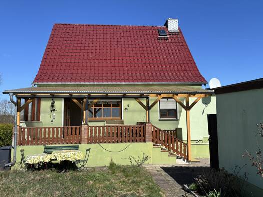 Einfamilienhaus zum Kauf 209.000 € 4 Zimmer 120 m² 699 m² Grundstück Theodor-Fontane-Str. 34a Kossenblatt Tauche / Kossenblatt 15848